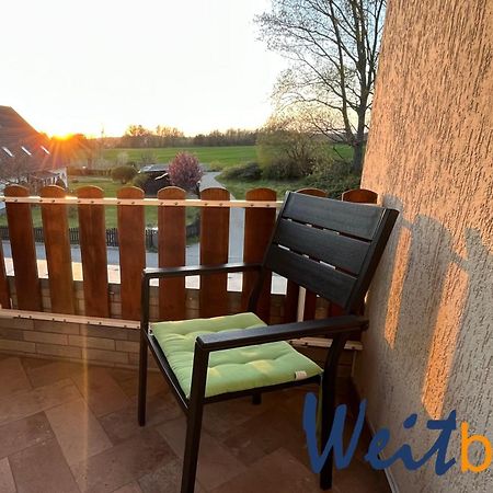 Ferienwohnung Weitblick Mit Logia Lobbe Luaran gambar