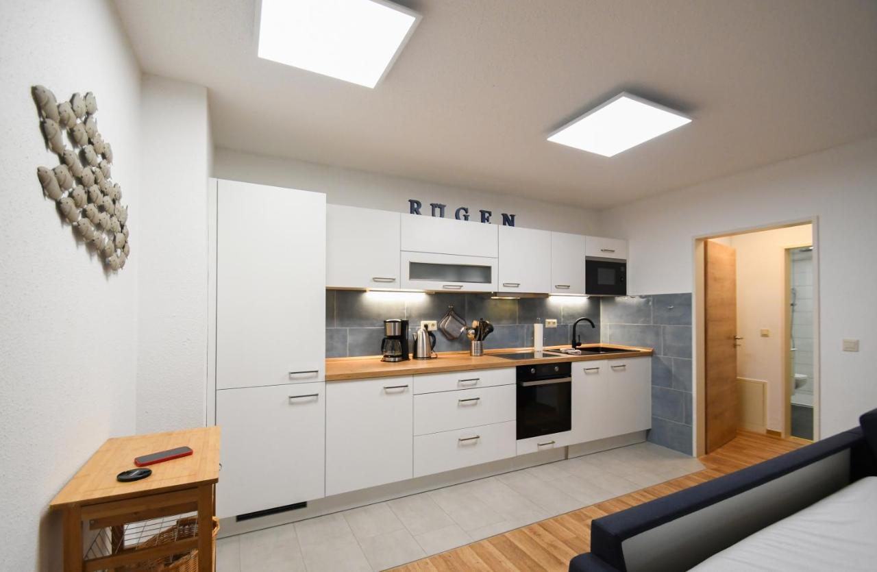 Ferienwohnung Weitblick Mit Logia Lobbe Luaran gambar
