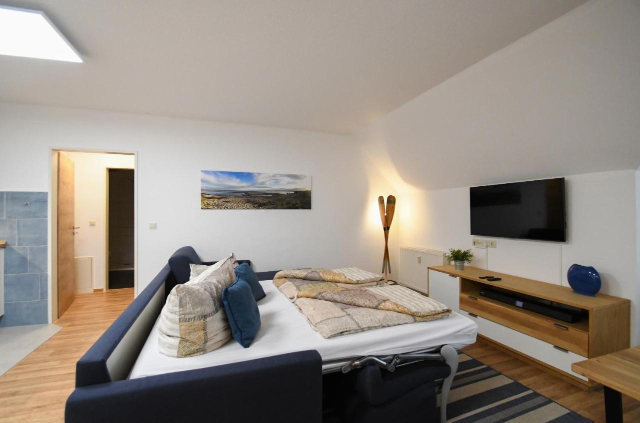 Ferienwohnung Weitblick Mit Logia Lobbe Luaran gambar