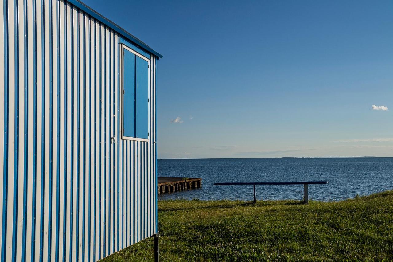 Ferienwohnung Weitblick Mit Logia Lobbe Luaran gambar