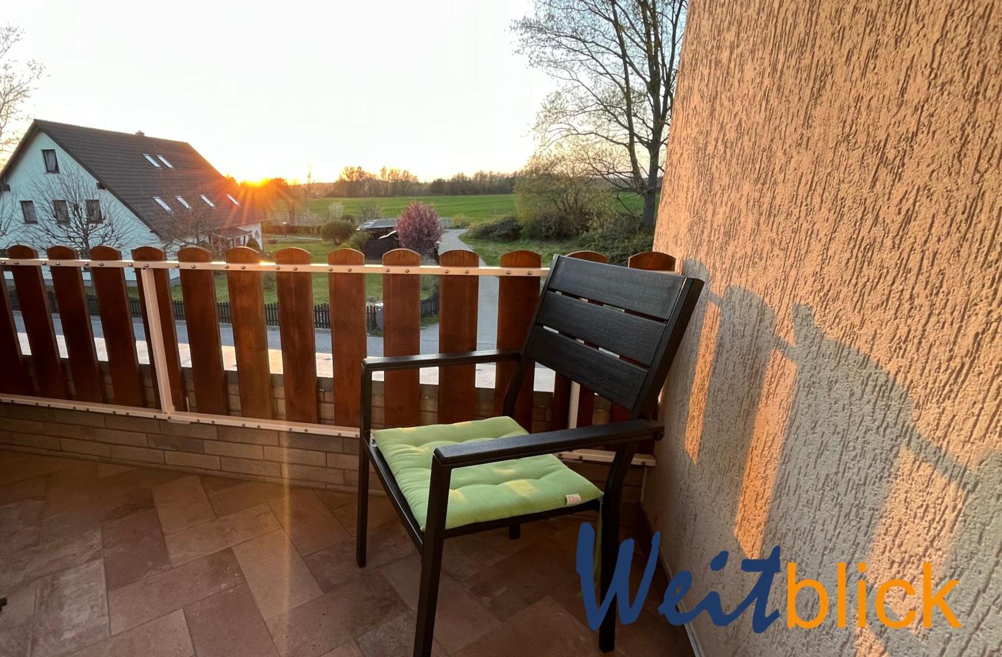 Ferienwohnung Weitblick Mit Logia Lobbe Luaran gambar